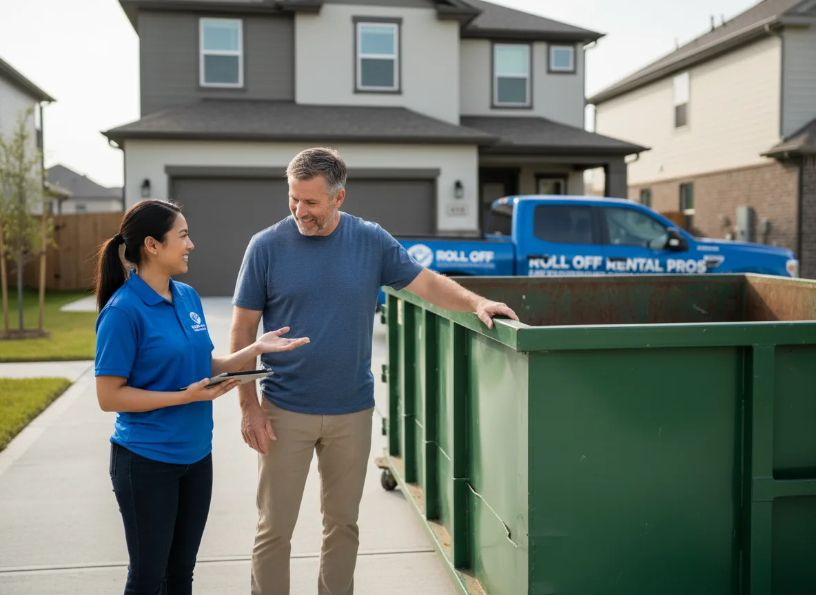 Roll Off Dumpster Rental Charlotte, TN FAQs